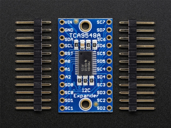 IC TCA9548A I2C Multiplexer - Adafruit 2717 breakout board